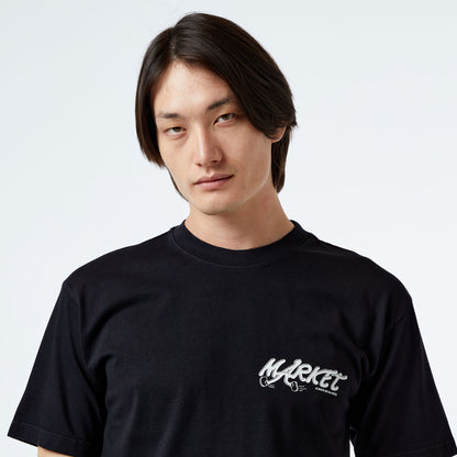 Market Audioman Erkek Siyah T-shirt
