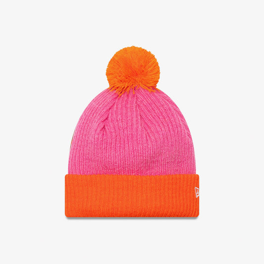 New Era Block Pom Newera Fpkrsh Unisex Pembe Bere