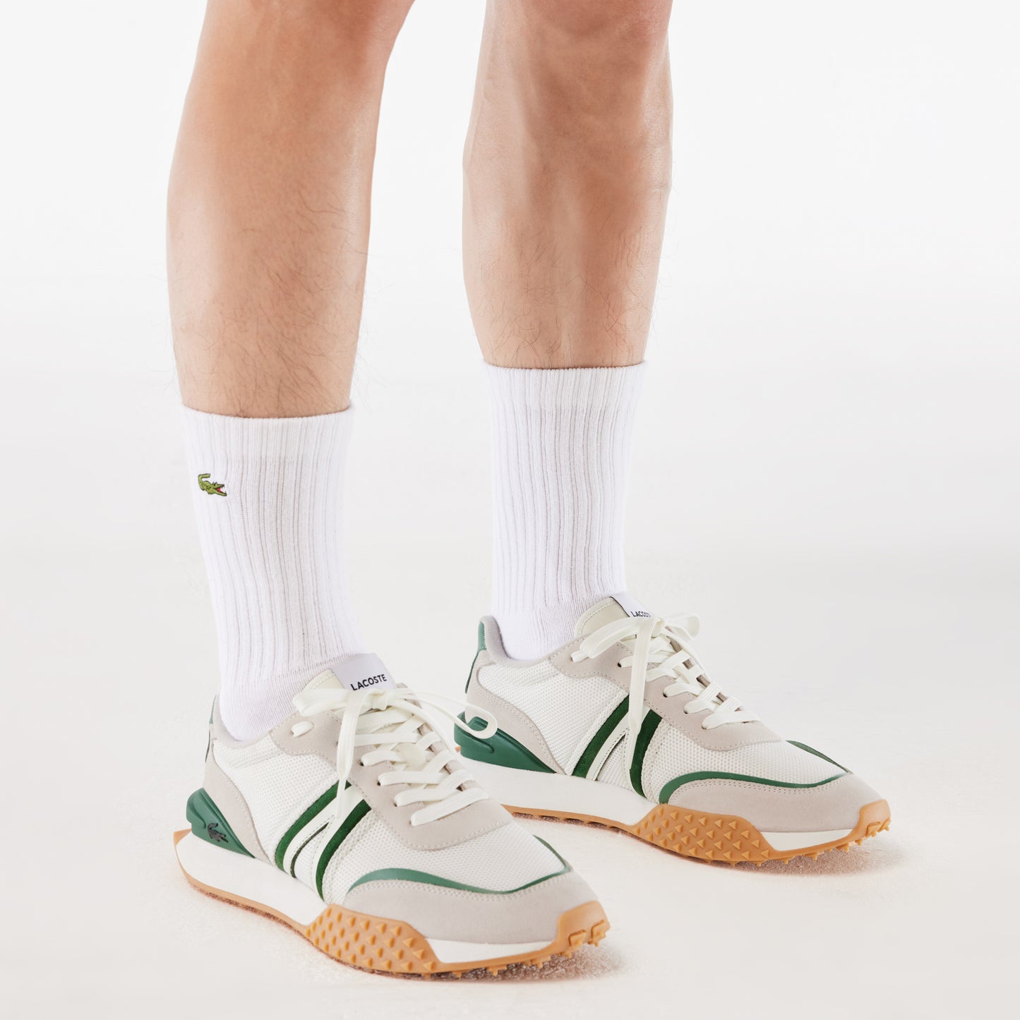 Lacoste Sport L-spin Deluxe Erkek Beyaz Sneaker