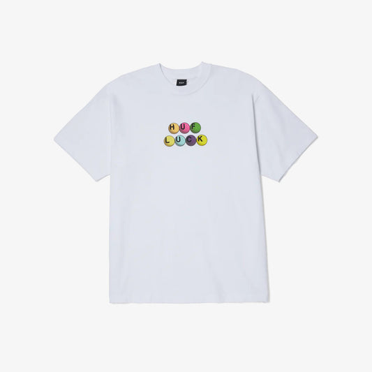Huf Lucky Erkek Beyaz T-shirt