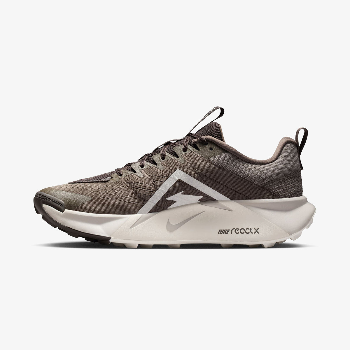 Nike Reactx Wildhorse 10 Erkek Kahverengi Koşu Ayakkabısı
