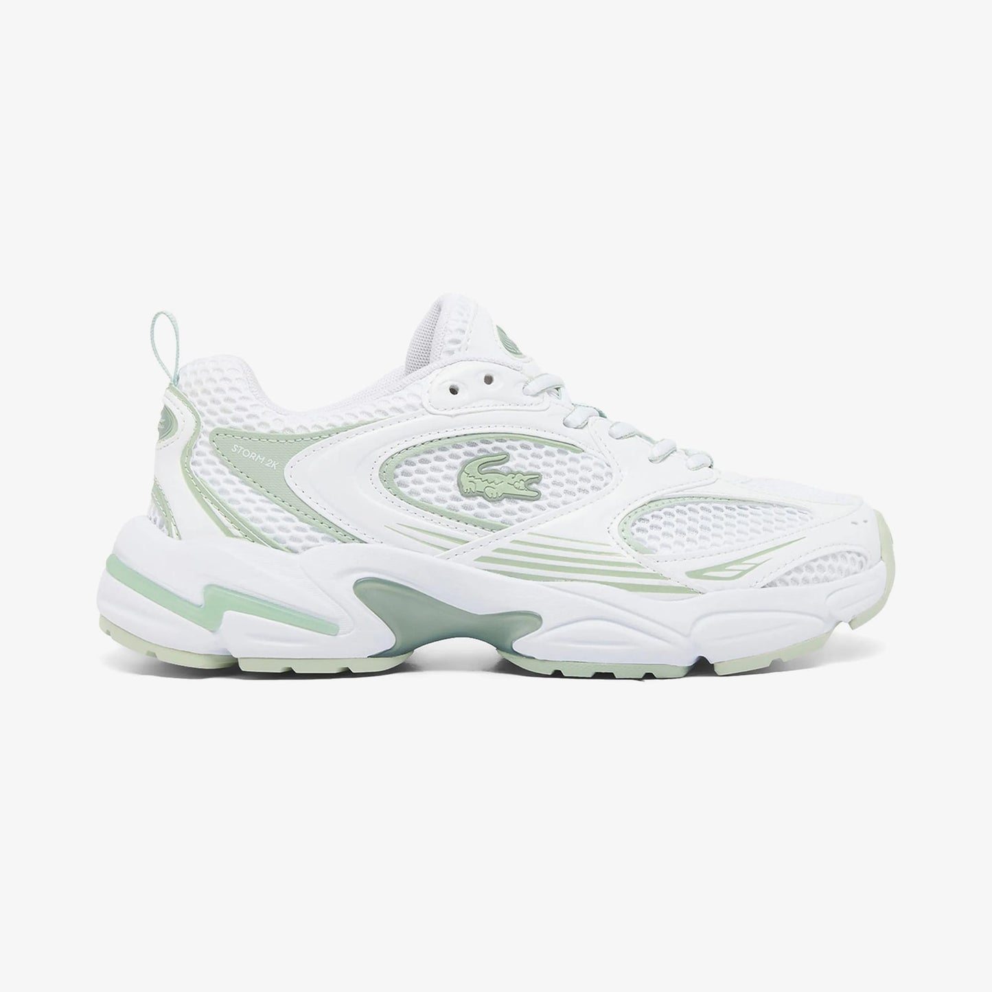 Lacoste Storm 96 2k Kadın Beyaz Sneaker