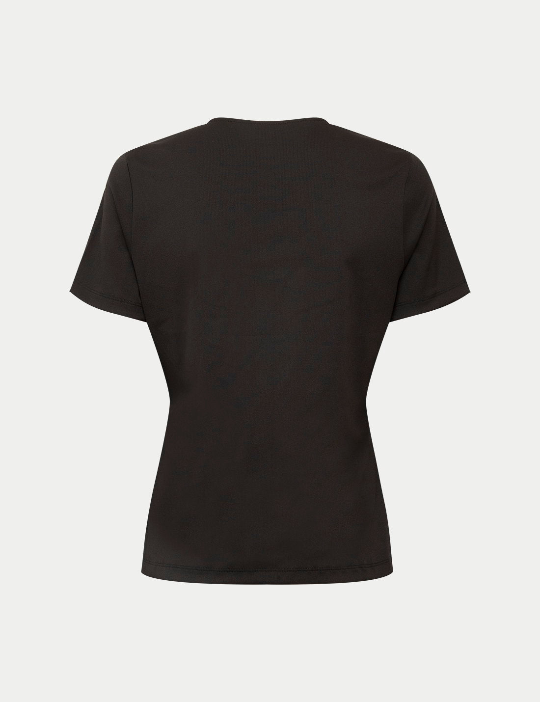 Dantel Detaylı V Yaka T-shirt