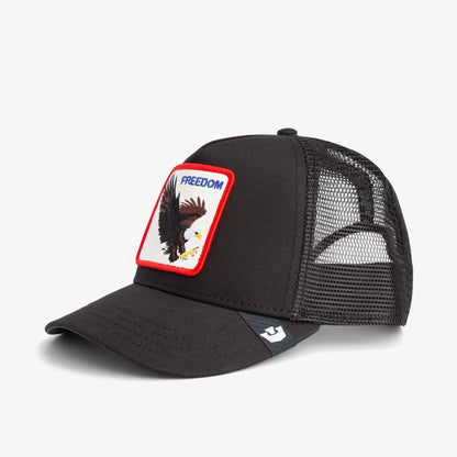 Goorin Bros Freedom Eagle Trucker Unisex Siyah Şapka