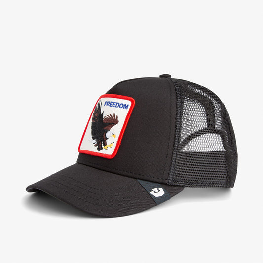Goorin Bros Freedom Eagle Trucker Unisex Siyah Şapka