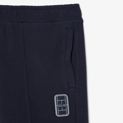 Lacoste Erkek Loose Fit Lacivert Eşofman Altı