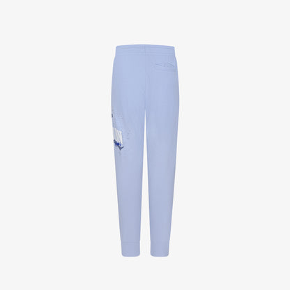 Jordan French Terry Jumpman Çocuk Mavi Eşofman Altı
