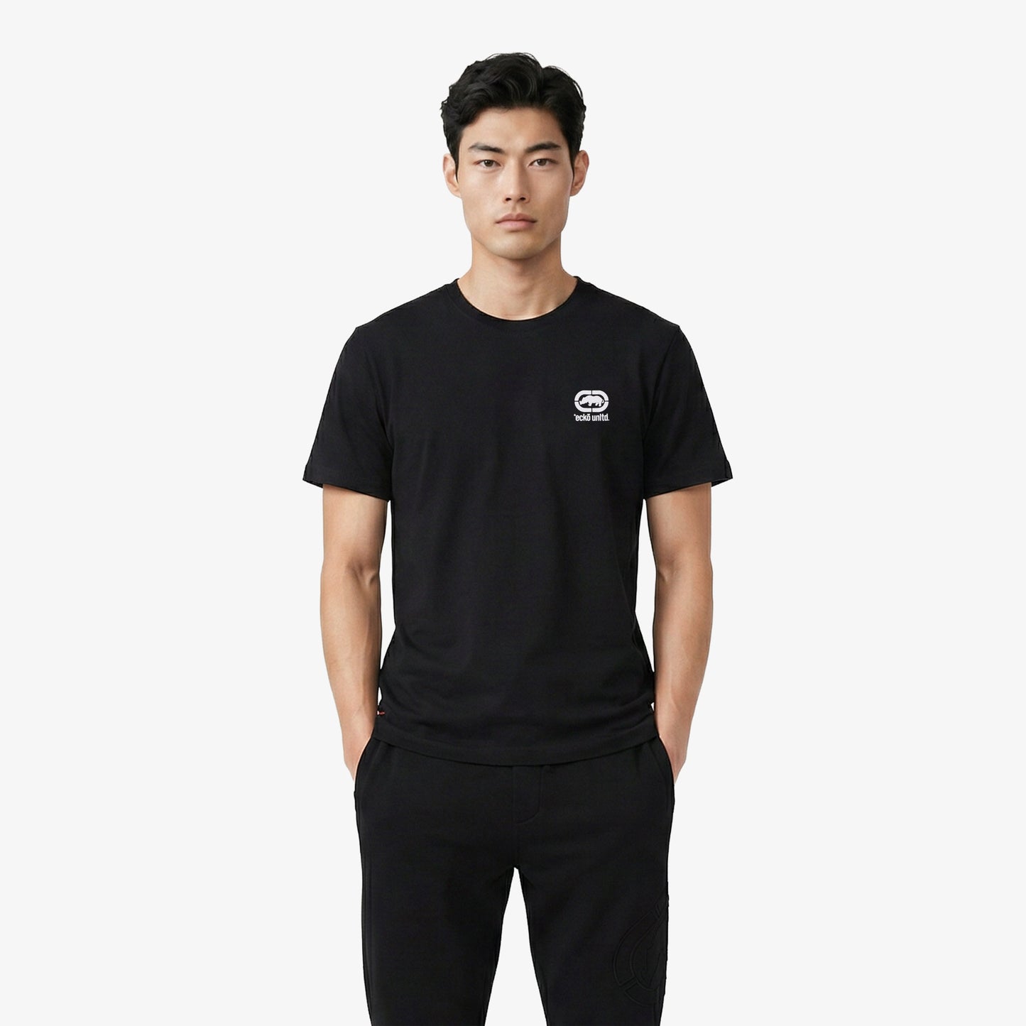 Ecko Corinth Erkek Siyah T-shirt