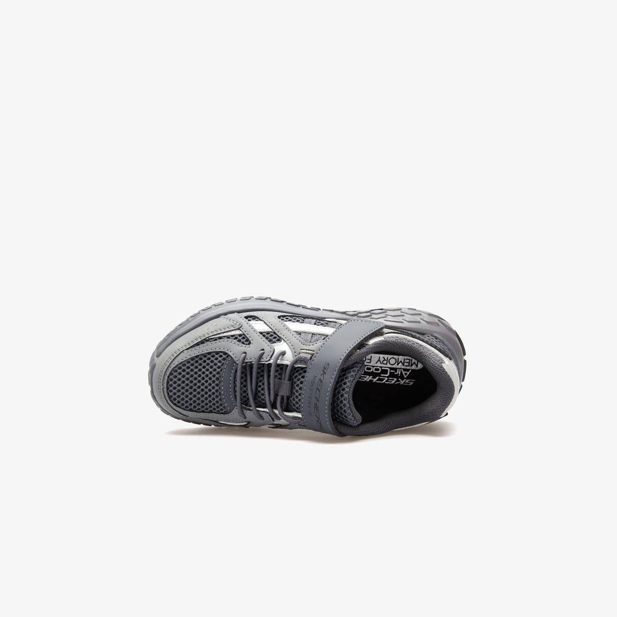 Skechers Monster Evo Çocuk Gri Spor Ayakkabı