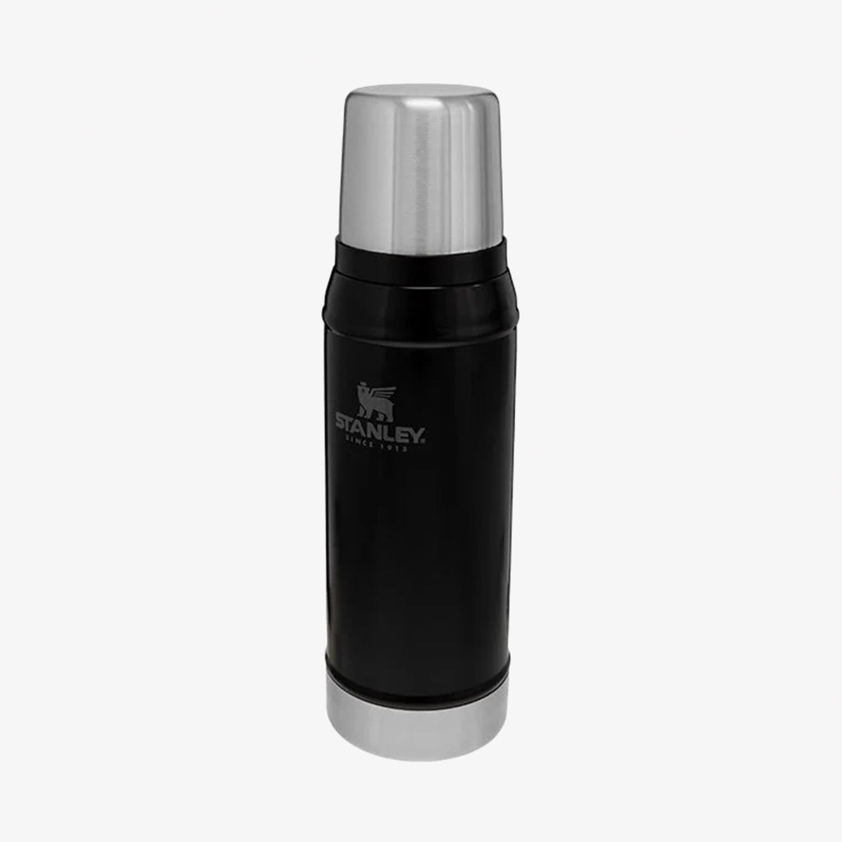 Stanley 0,75 L Classic Vakumlu Siyah Termos