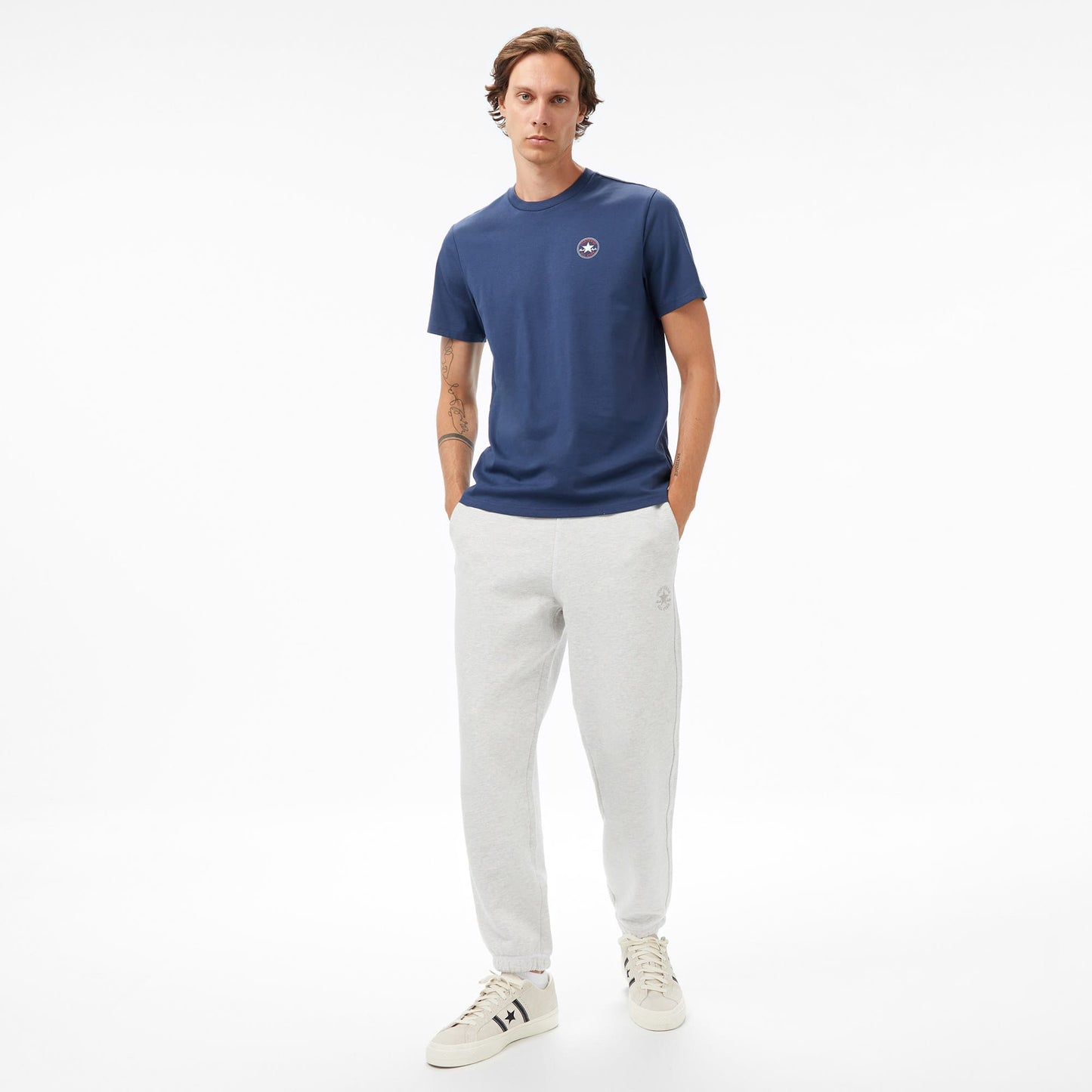Converse Erkek Lacivert T Shirt