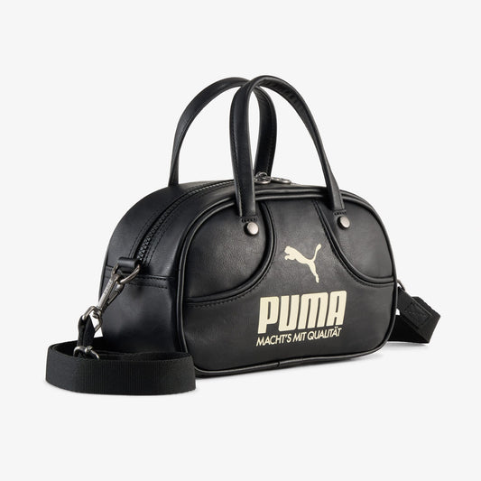 Puma 1976 Archive Mini Grip Unisex Siyah Spor Çantası