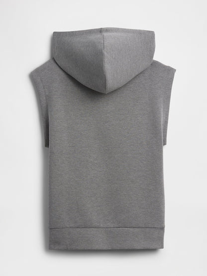 Gri Gapfit Relaxed Kolsuz Sweatshirt