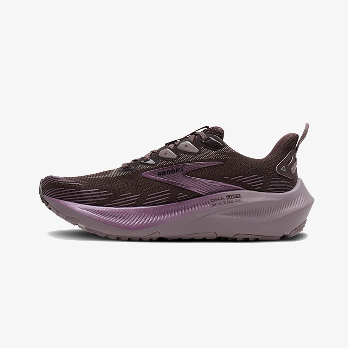 Brooks Ghost Trail Kadın Kahverengi Spor Ayakkabı