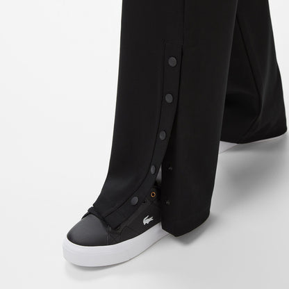 Lacoste Kadın Straight Fit Siyah Eşofman Altı