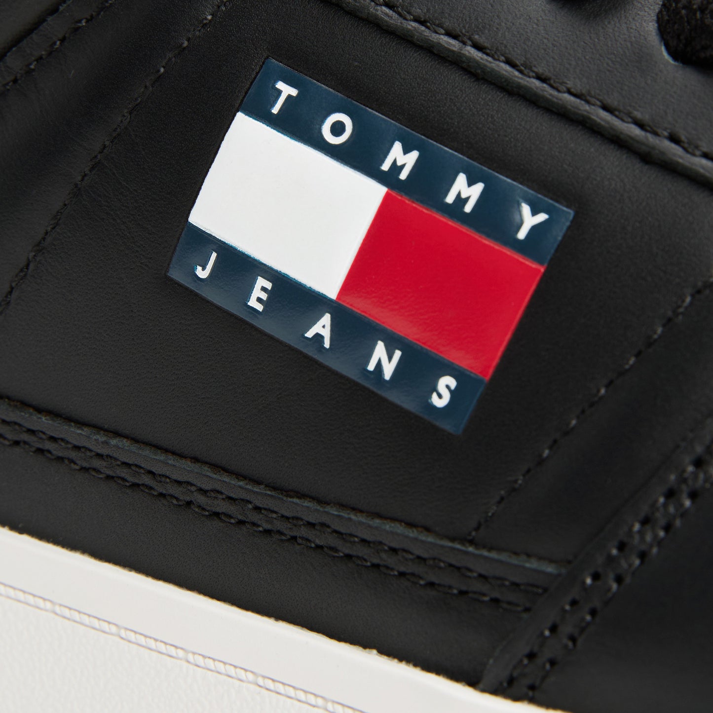 Tommy Hilfiger The Greenwich Unisex Siyah Spor Ayakkabı