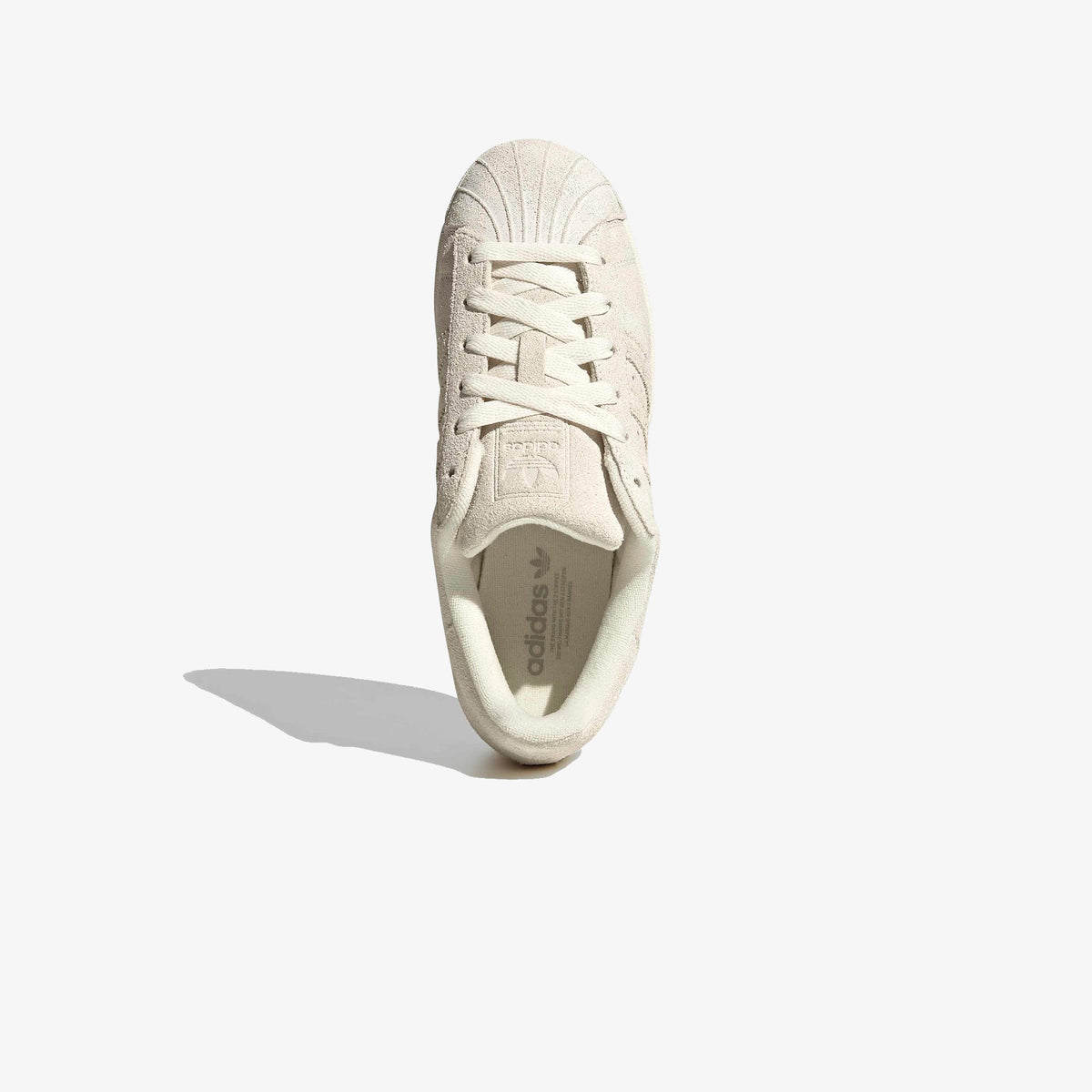 Adidas Superstar Ii Kadın Krem Spor Ayakkabı