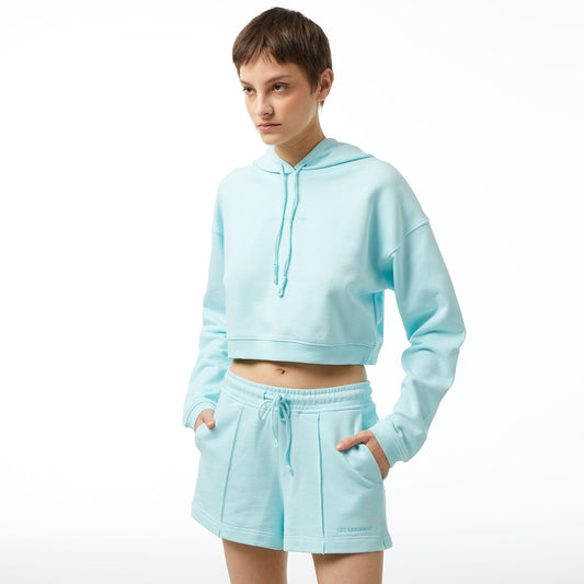 Les Benjamins Mavi Kadın Sweatshirt