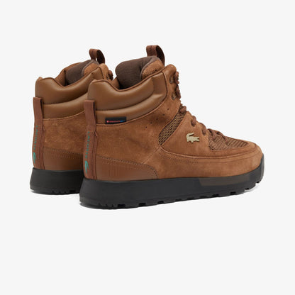 Lacoste Urban Breaker Erkek Kahverengi Sneaker