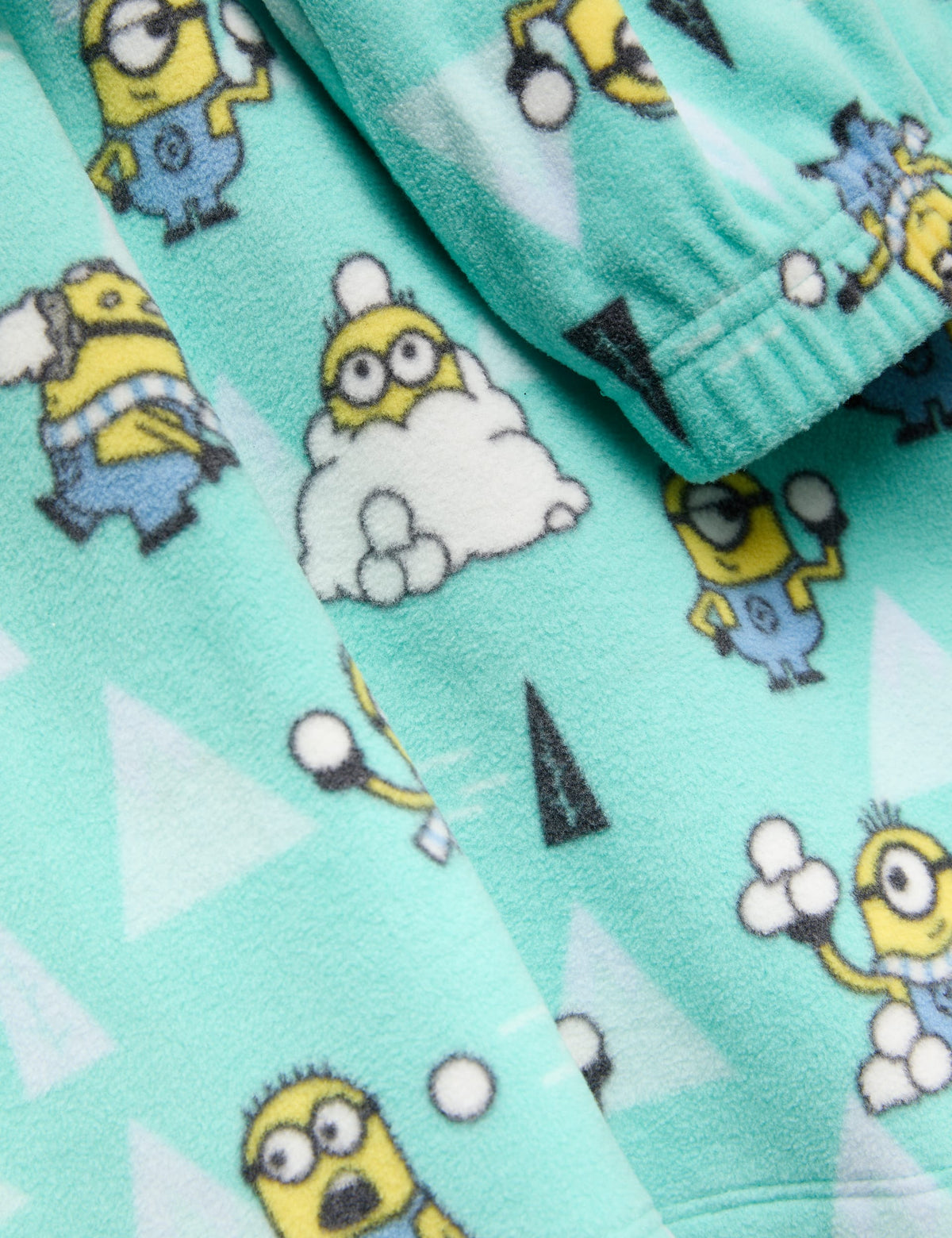 Minions Baskılı Pijama Takımı