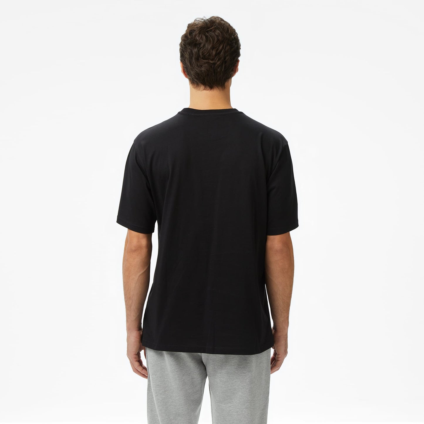 Les Benjamins Erkek Siyah T-shirt