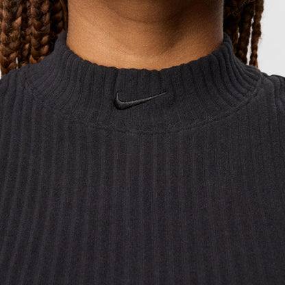 Nike Sportswear Chill Knit Kadın Siyah T-shirt