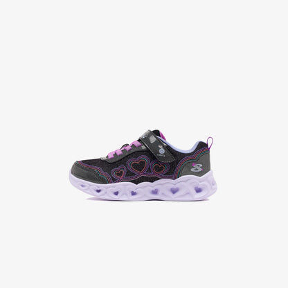Skechers Heart Lights Çocuk Siyah Spor Ayakkabı