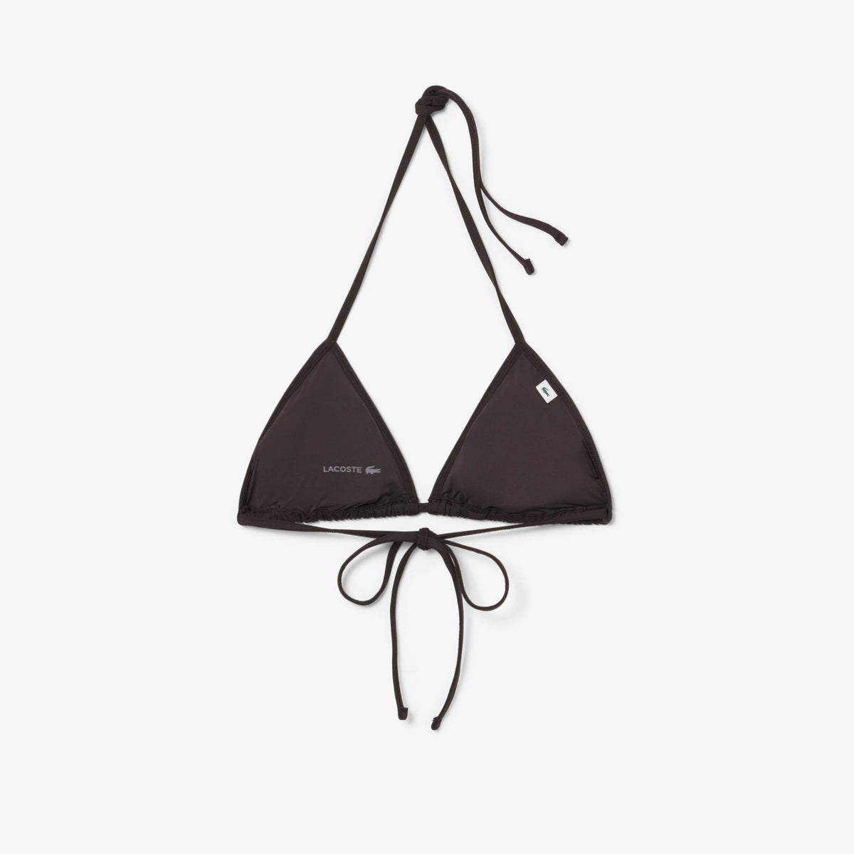 Lacoste Classic Kadın Kahverengi Bikini