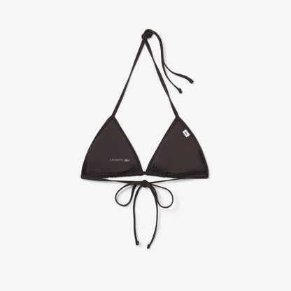 Lacoste Classic Kadın Kahverengi Bikini