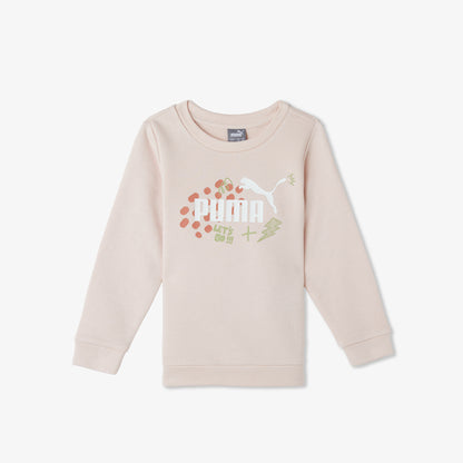 Puma Ess+ Bebek Pembe Eşofman Takımı