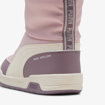 Puma Multiflex 2.0 Çocuk Mor Spor Ayakkabı