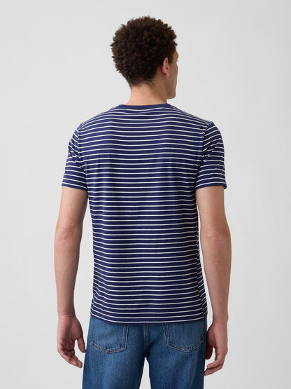 Açık Kırmızı Everyday Soft Gap Mini Logo T-shirt