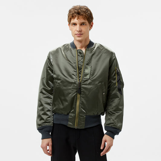 Alpha Industries 1960s Ma-1 Flight Bomber Unisex Gri Ceket