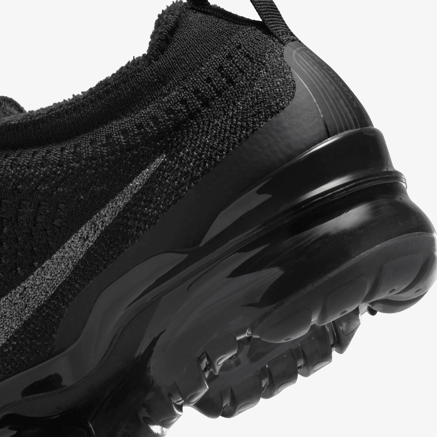 Nike Air Vapormax 2023 Flyknit Kadın Siyah Spor Ayakkabı