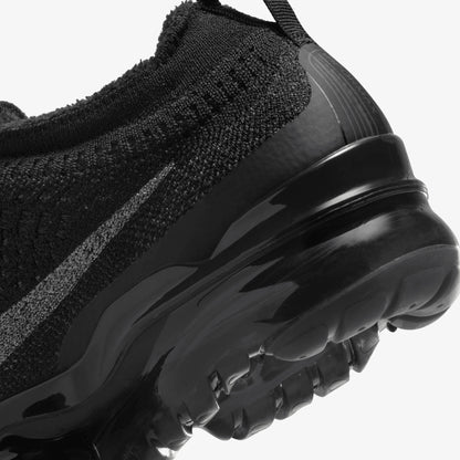Nike Air Vapormax 2023 Flyknit Kadın Siyah Spor Ayakkabı