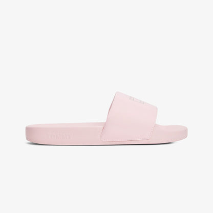 Tommy Jeans Flag Kadın Pembe Terlik