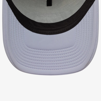 New Era Oval Foam Patch Trucker Kadın Mavi/beyaz Şapka