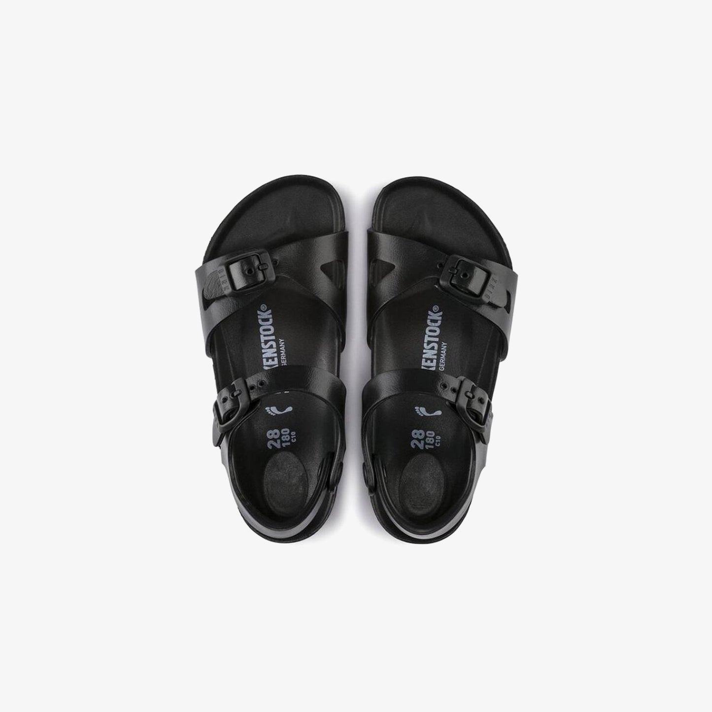 Birkenstock Rio Eva Bebek Siyah Sandalet