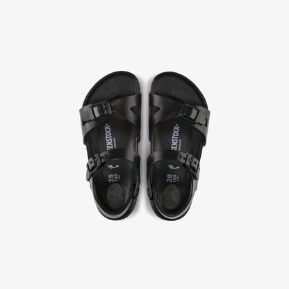 Birkenstock Rio Eva Bebek Siyah Sandalet