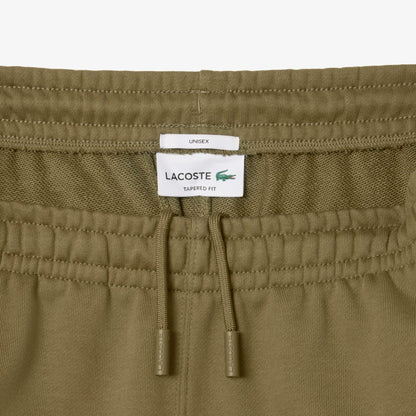 Lacoste Tapered Leg Unisex Yeşil Eşofman Altı