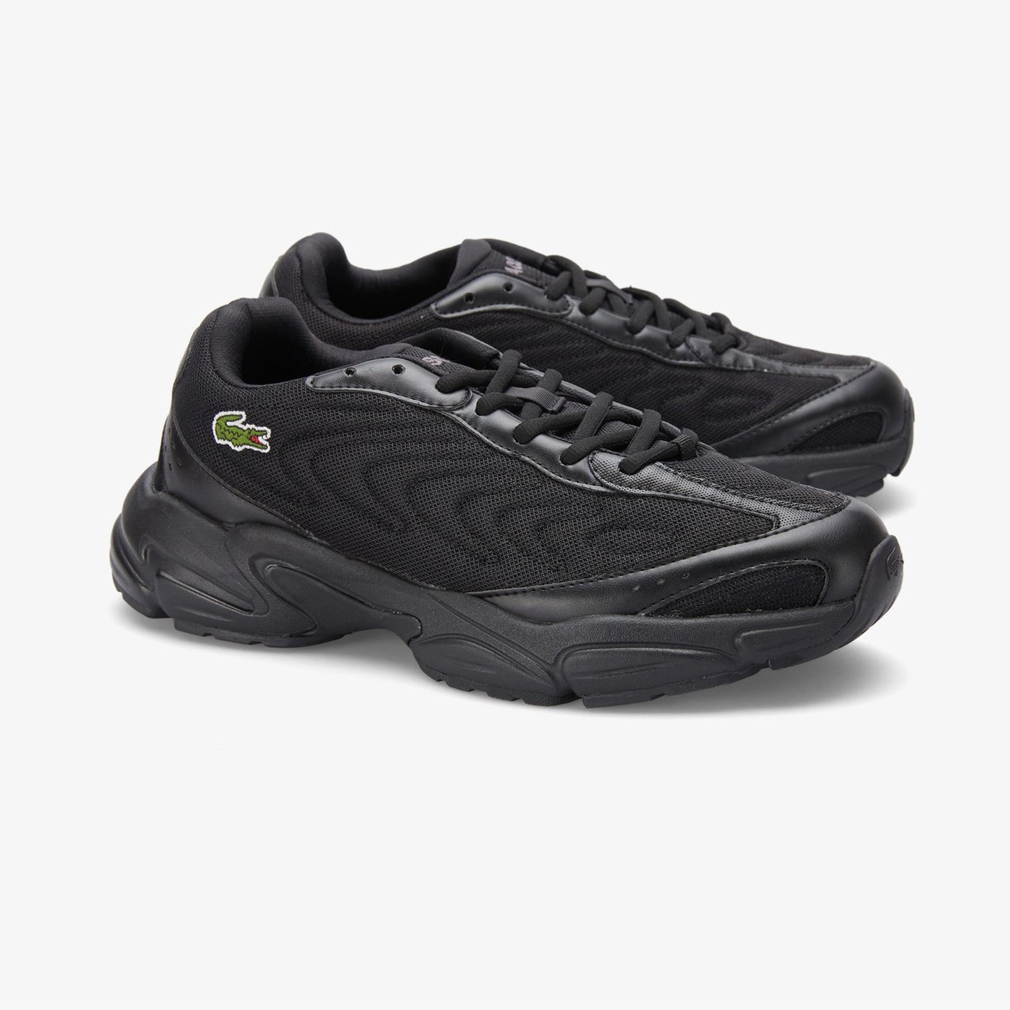 Lacoste Storm 96 2k Lite Erkek Siyah Sneaker