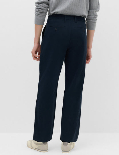 Loose Fit Chino Pantolon