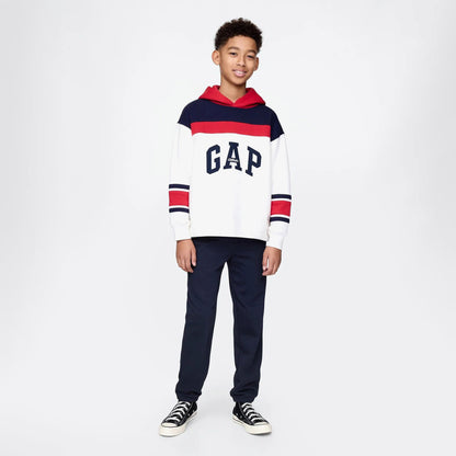 Gap V-frch Bas Heritage Logo Çocuk Lacivert Eşofman Altı