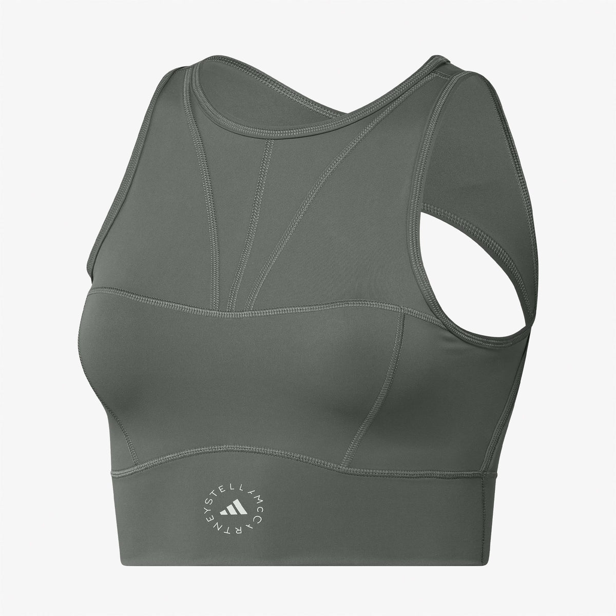 Adidas Asmc Training Kadın Yeşil Crop Üst