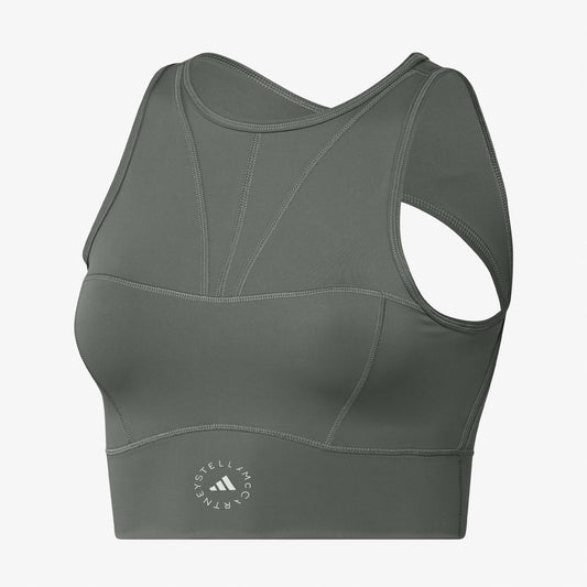 Adidas Asmc Training Kadın Yeşil Crop Üst