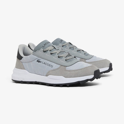 Lacoste Elite Active Evo Erkek Gri Spor Ayakkabı