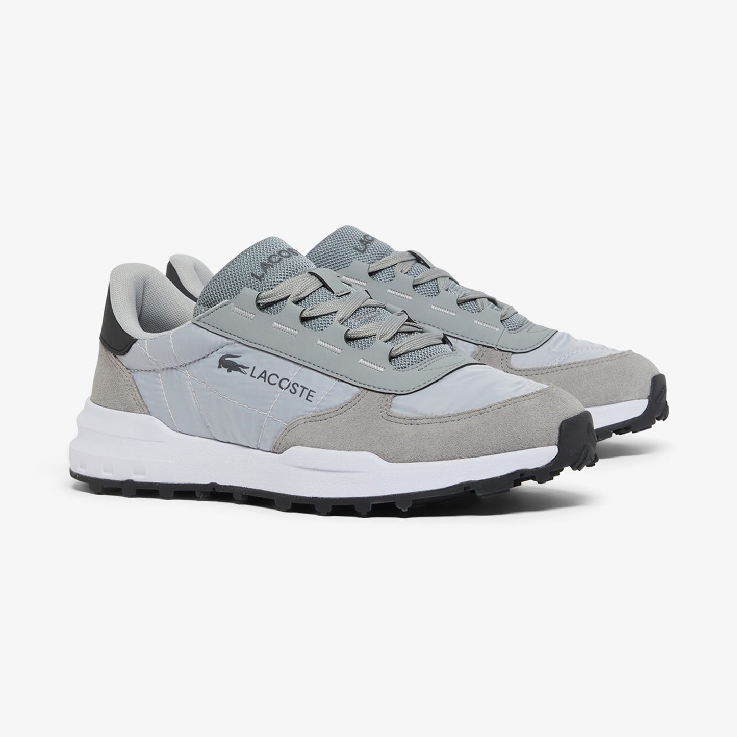 Lacoste Elite Active Evo Erkek Gri Spor Ayakkabı