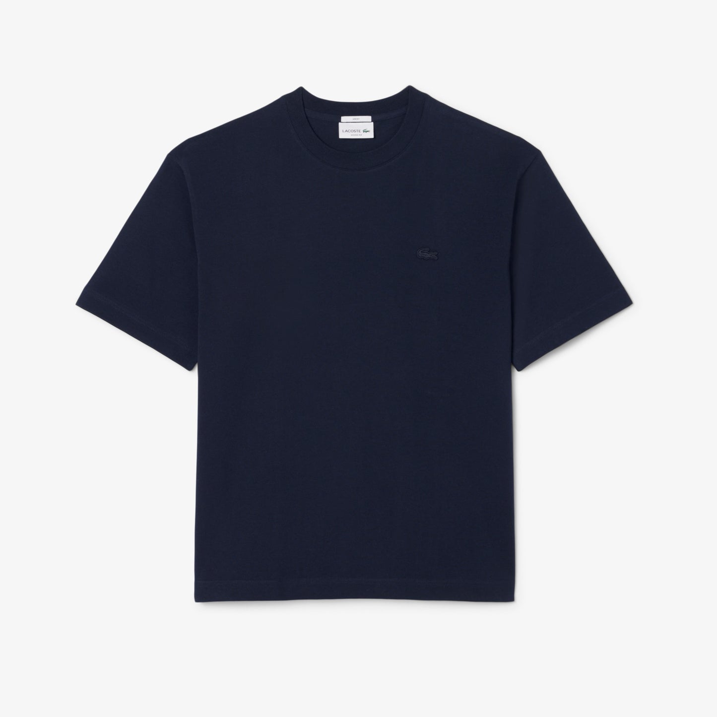 Lacoste Loose Fit Erkek Lacivert T-shirt