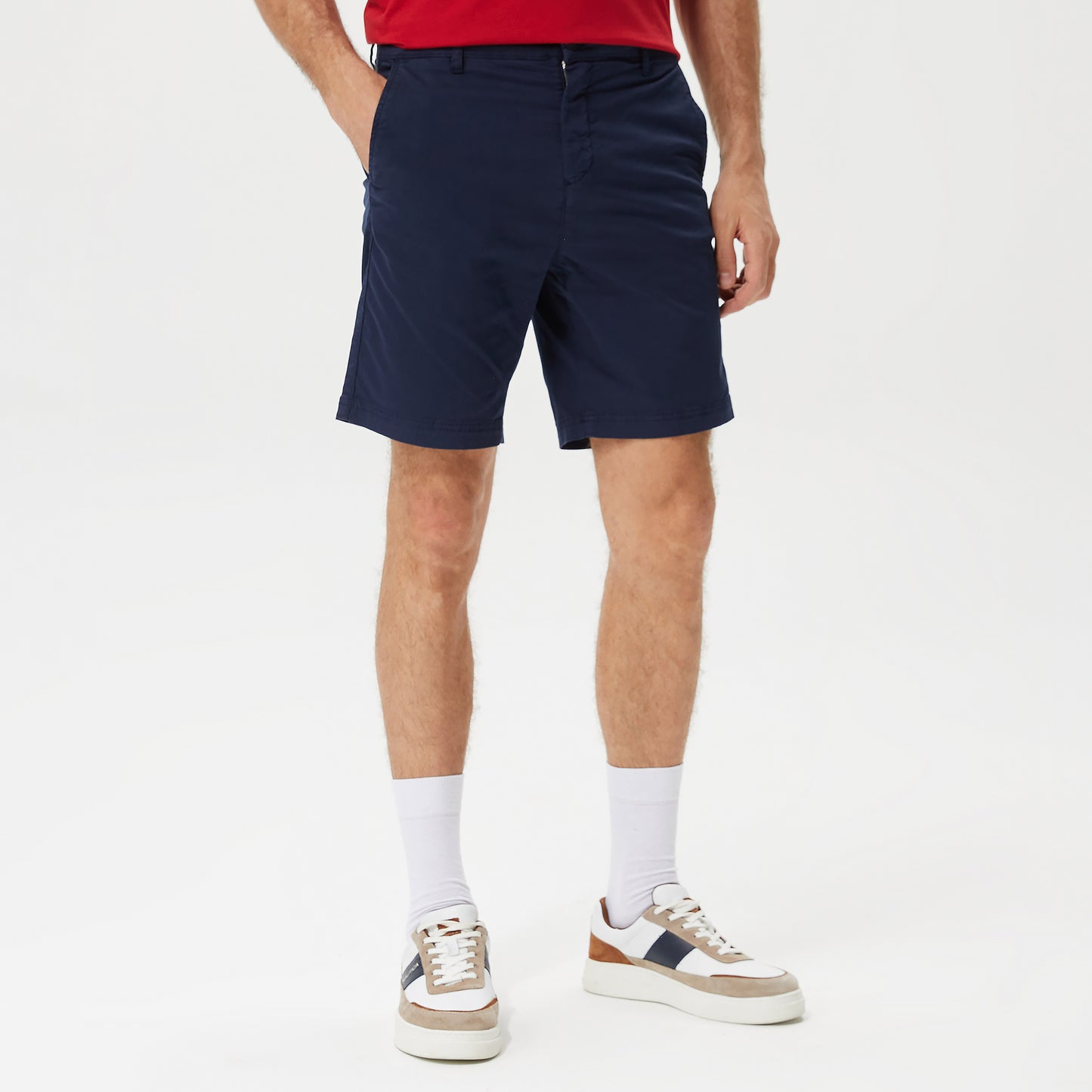 Nautica Erkek Lacivert Bermuda