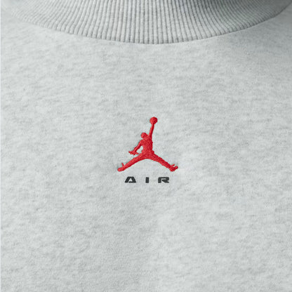 Jordan Brooklyn Sreet Crew Bb Erkek Gri Sweatshirt